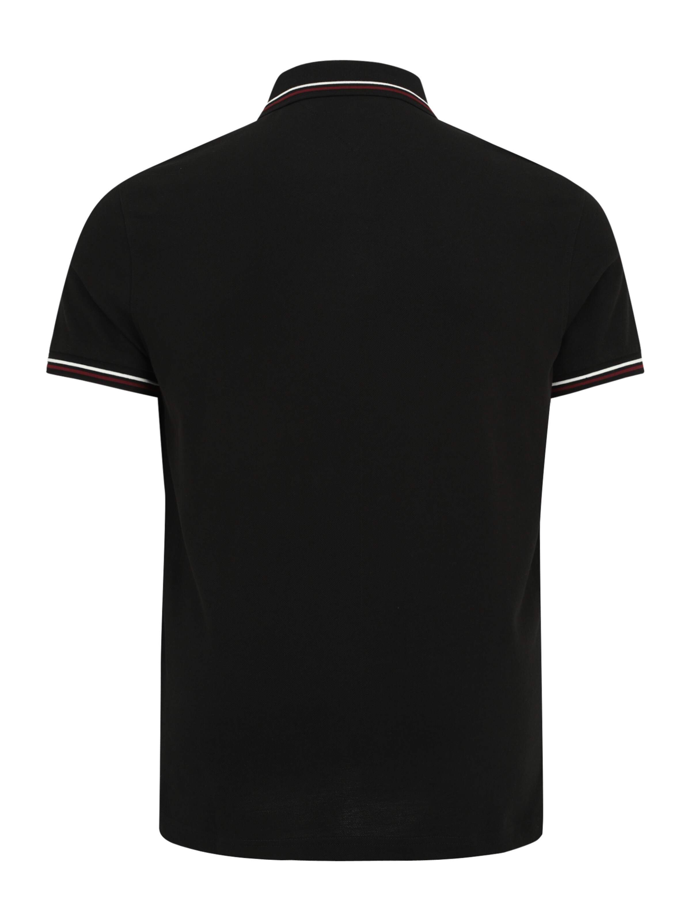 Tricou de la TOMMY HILFIGER pe negru