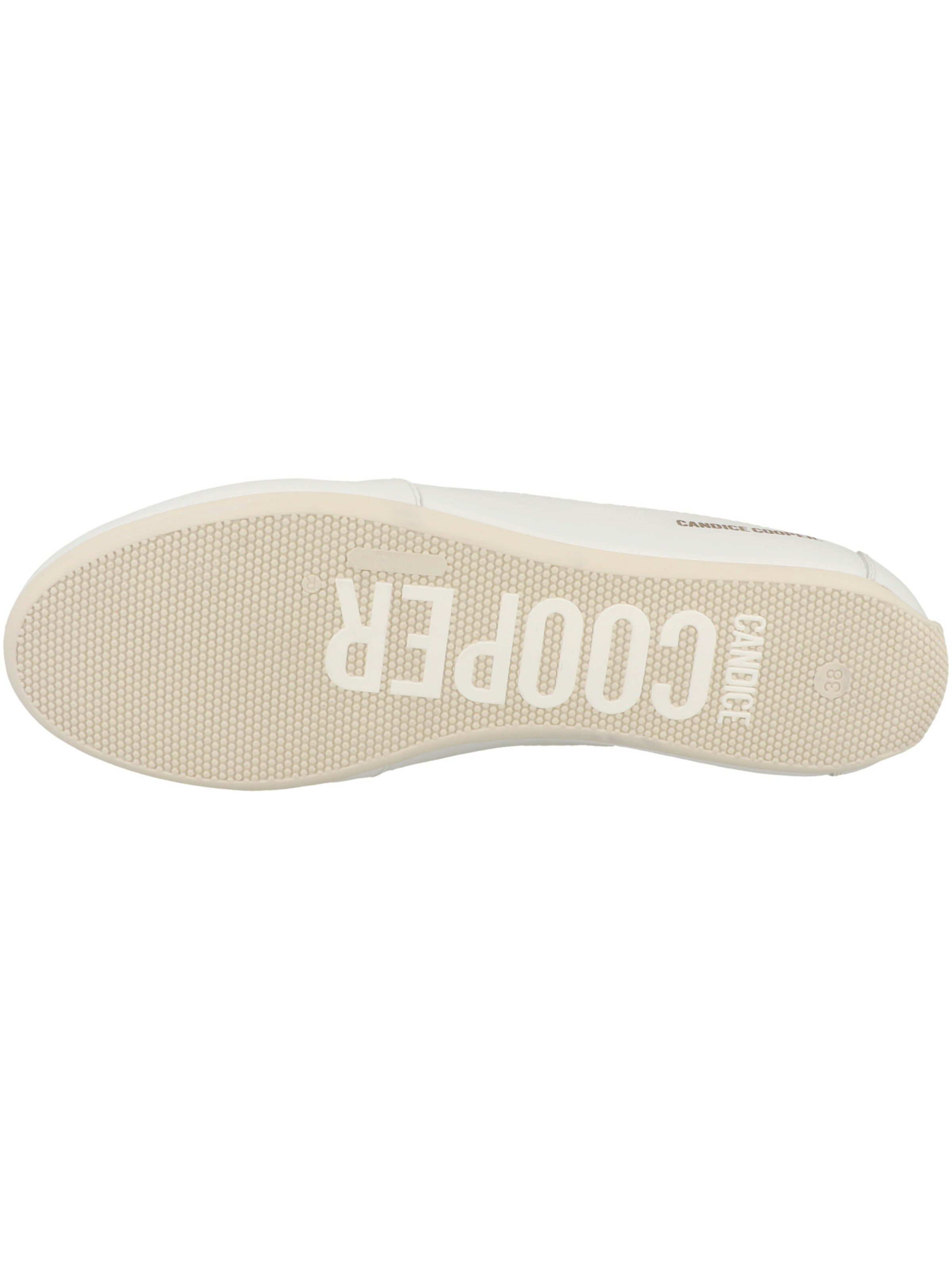 Candice Cooper Sneakers 'ROCK CHIC' in Gold