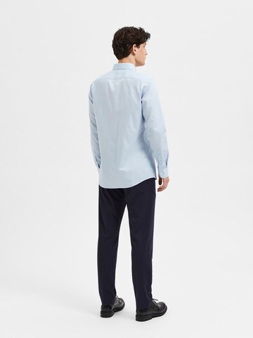 SELECTED HOMME Slim Fit Hemd in Blau