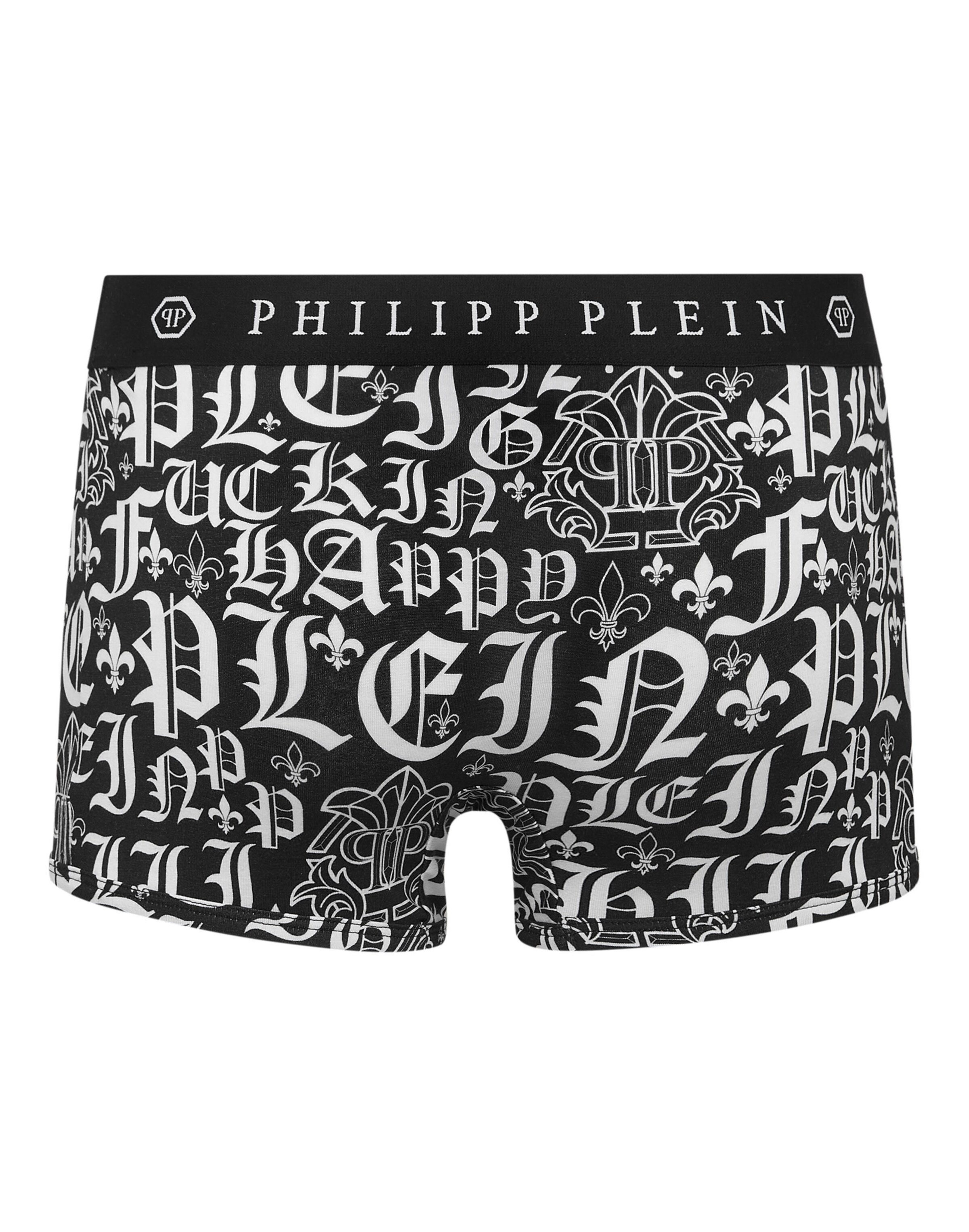 Boxer di Philipp Plein in nero
