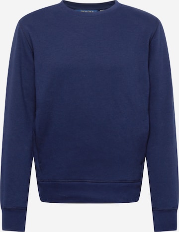 Polo Ralph Lauren Sportsweatshirt in Blau: predná strana