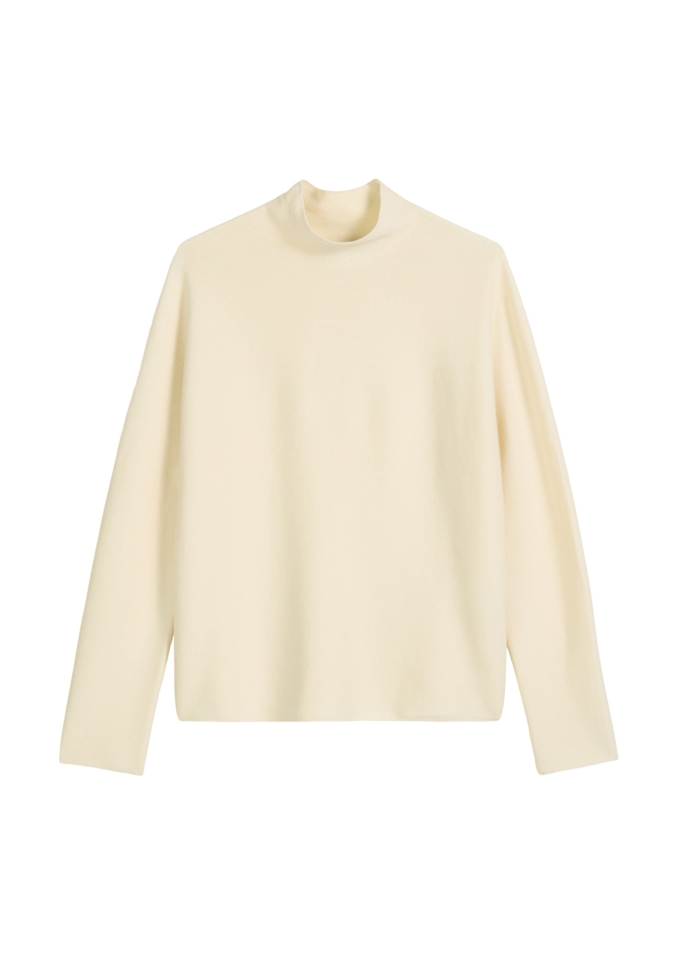 Pull-over Marc O'Polo en beige : devant
