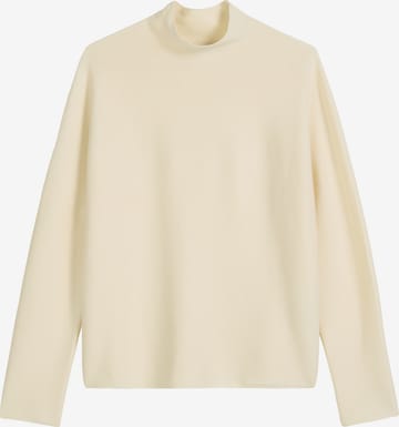 Pull-over Marc O'Polo en beige : devant