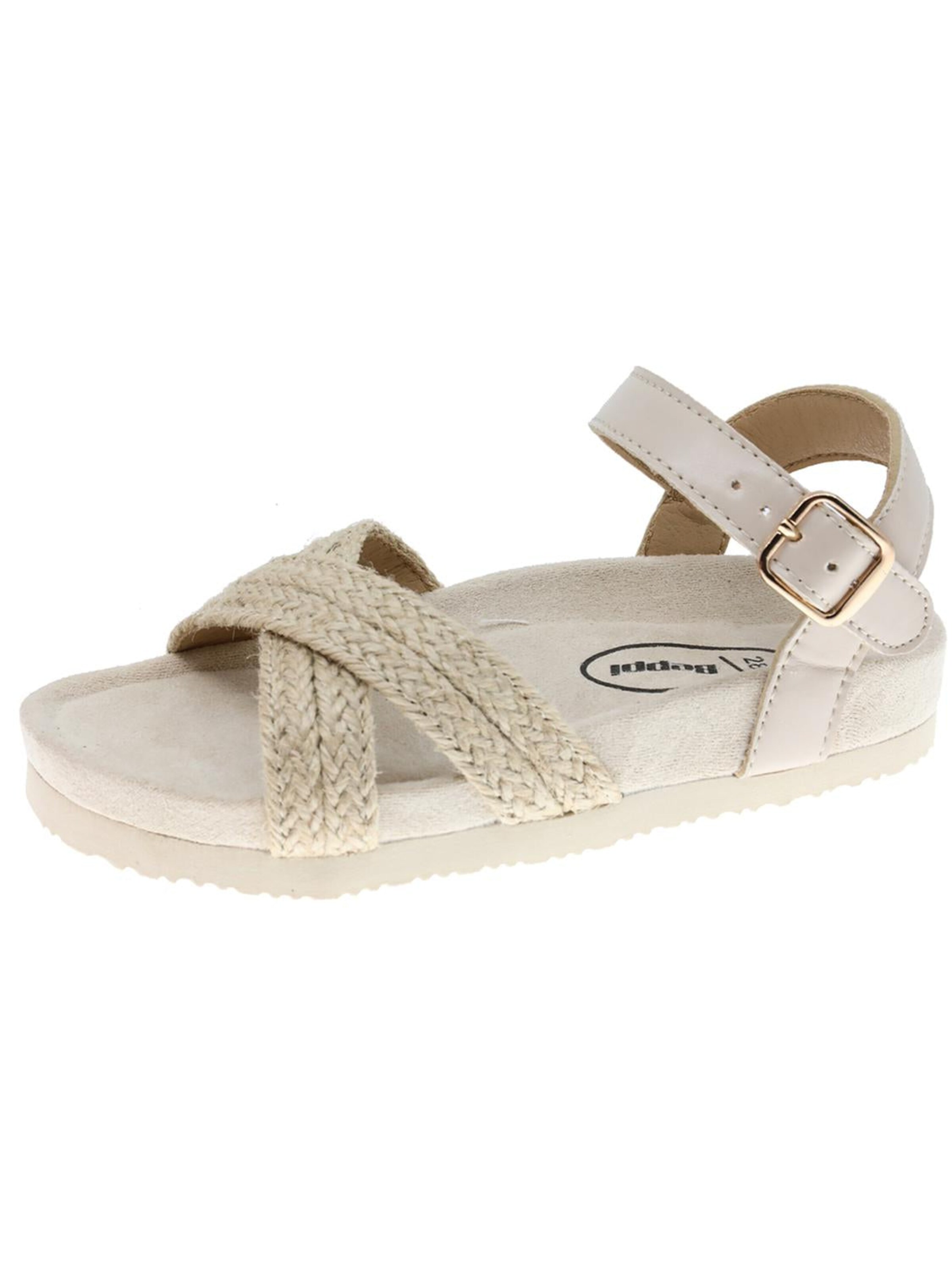 Beppi Sandaler 'Casual Sandal' i beige: forside