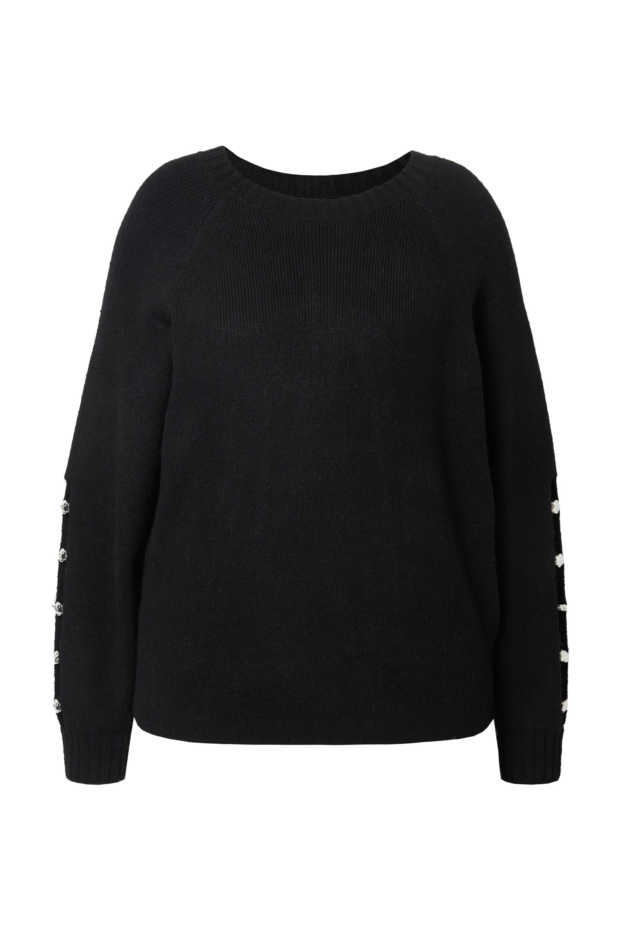 Pull-over Studio Untold en noir : devant