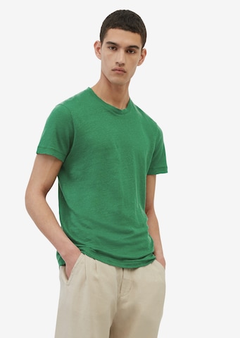Marc O'Polo Majica | zelena barva: sprednja stran