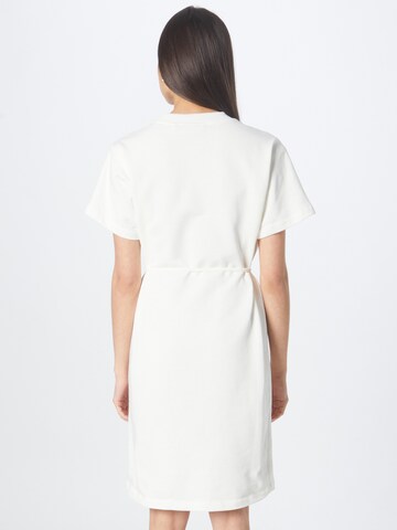Another Label Sukienka w kolorze biały