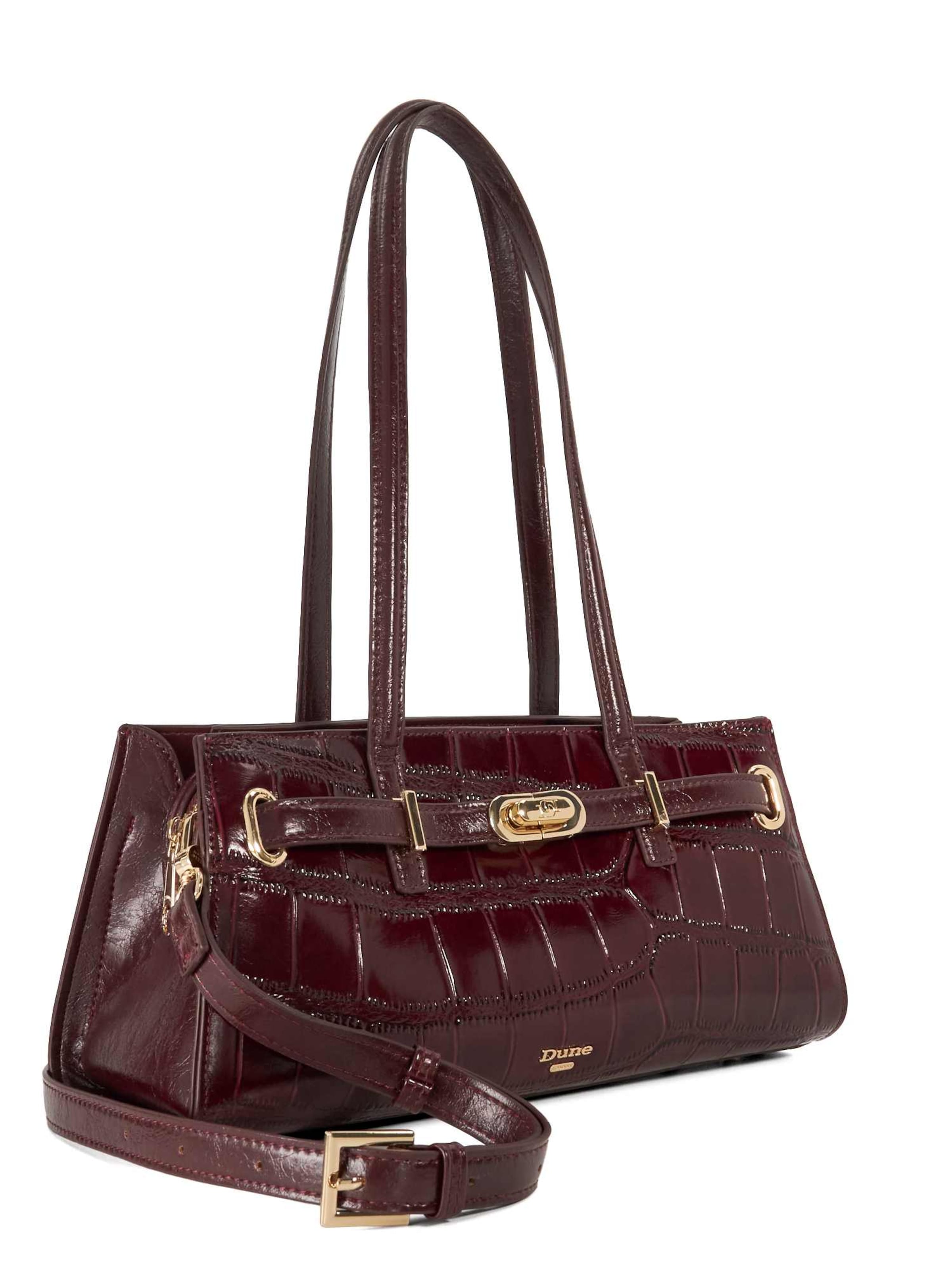 Dune LONDON Shoulder Bag 'DEPEND' in Red