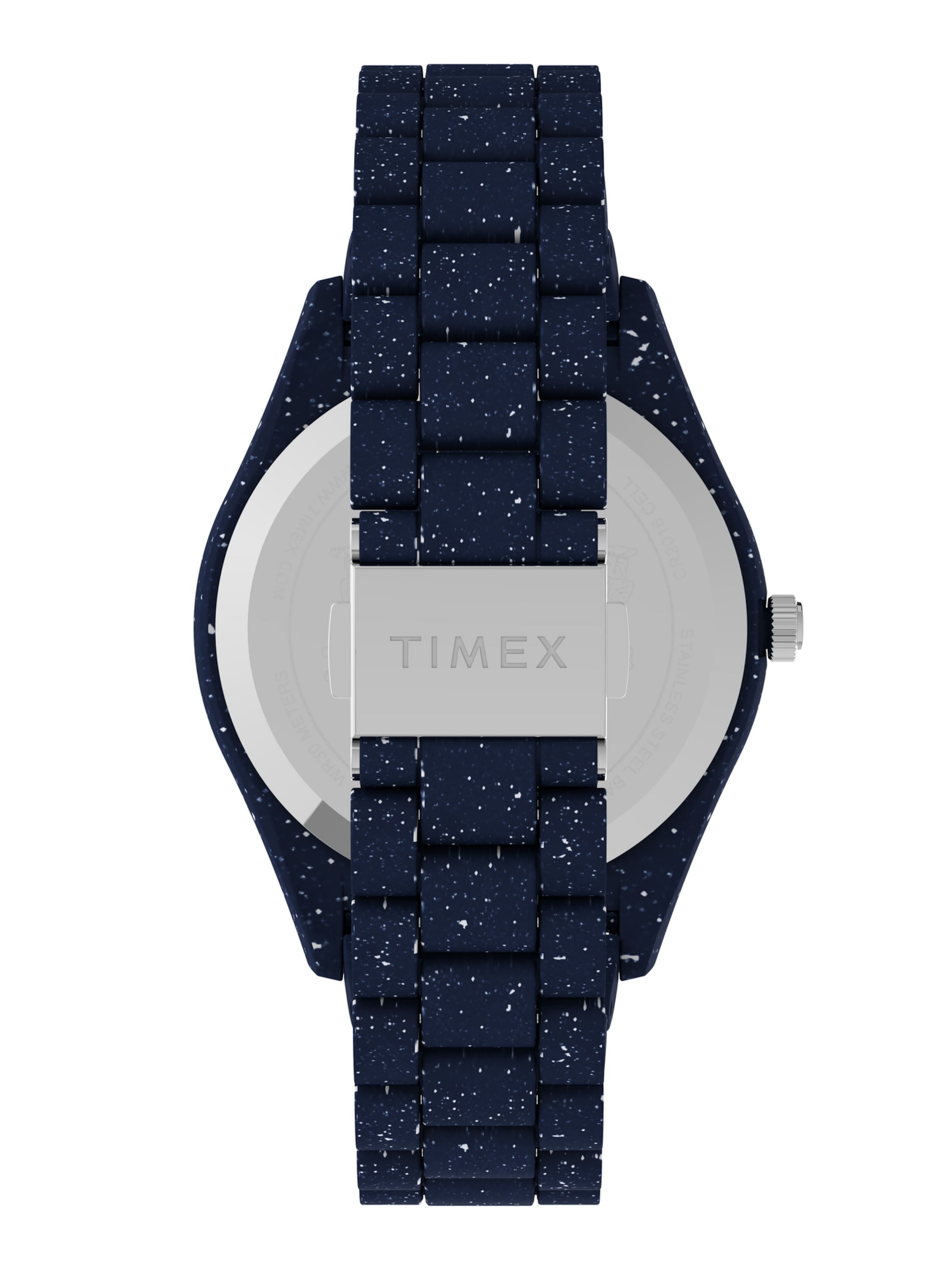 Orologio analogico 'Waterbury Heritage Collection' di TIMEX in blu