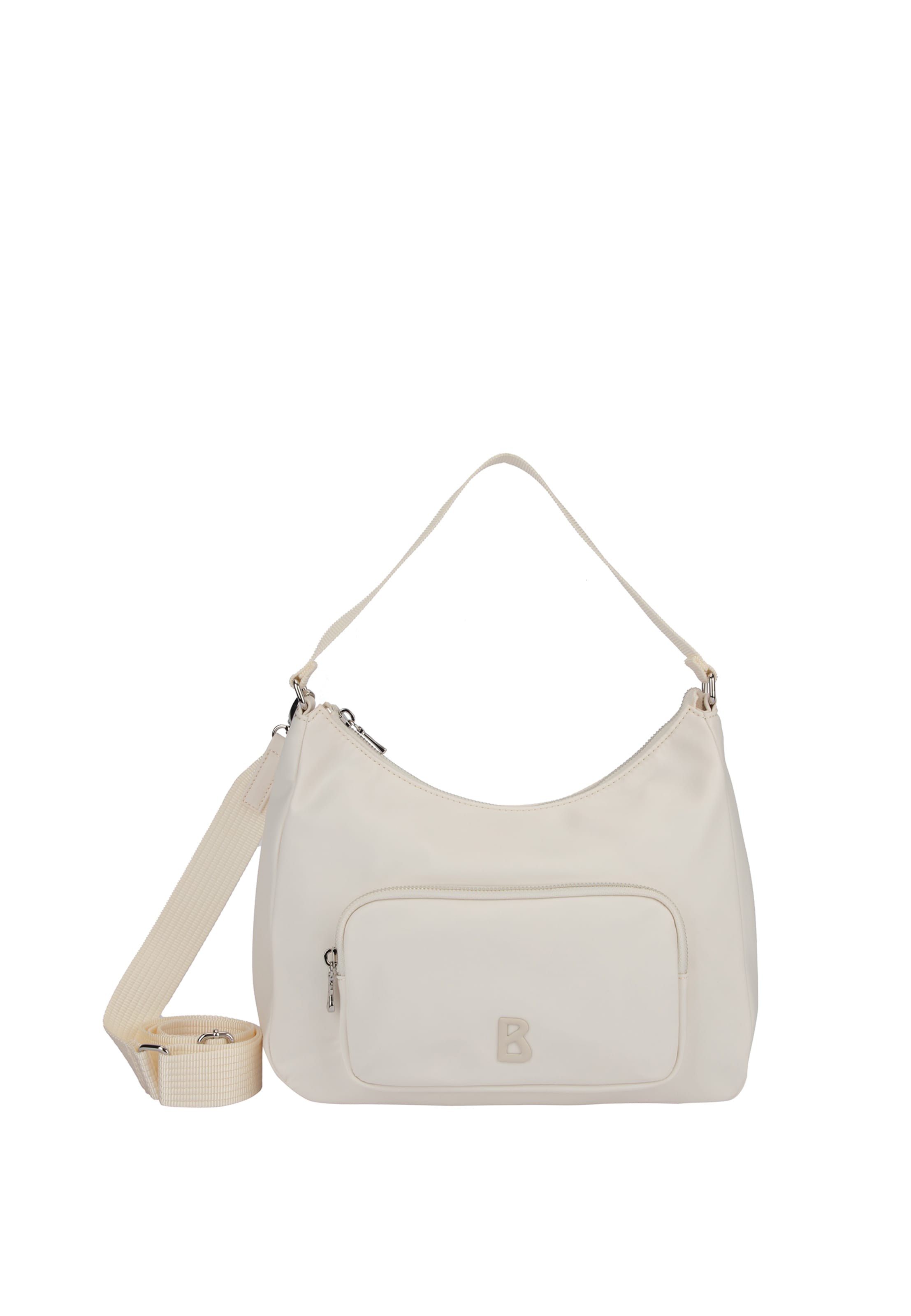 Borsa a mano 'Verbier Play 1.0 Pari' di BOGNER in bianco: frontale