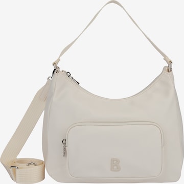 Borsa a mano 'Verbier Play 1.0 Pari' di BOGNER in bianco: frontale