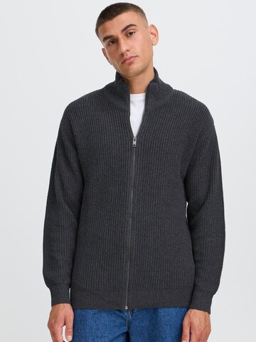!Solid Knit cardigan ' SDGORALLI ' in Grey