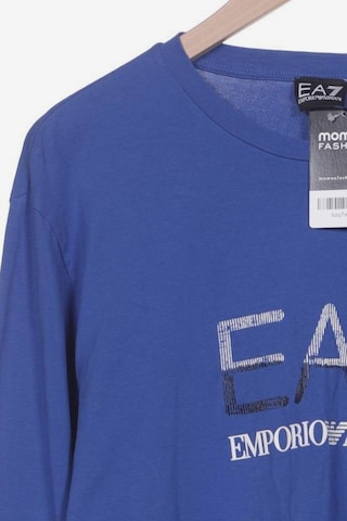 EA7 Emporio Armani Shirt in XXXL in Blue