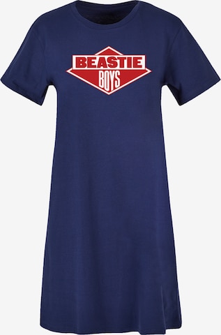 F4NT4STIC Kleid 'The Beastie Boys' in Blau: Vorderseite