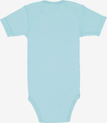 LOGOSHIRT Baby-Body 'Der Kleine Maulwurf-Print' in Blau