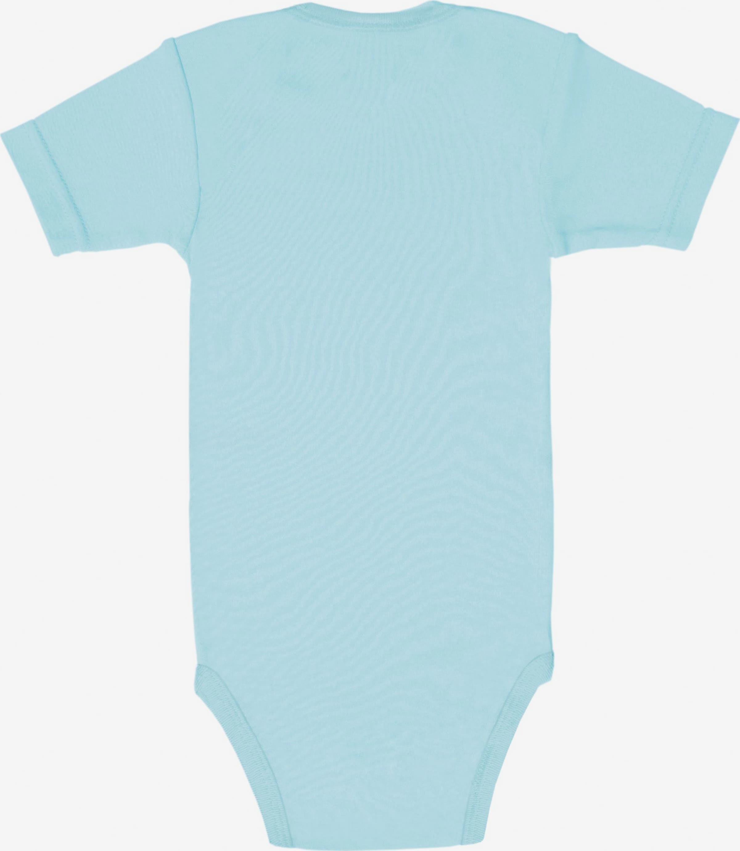 LOGOSHIRT Baby-Body 'Der Kleine Maulwurf-Print' in Blau | ABOUT YOU