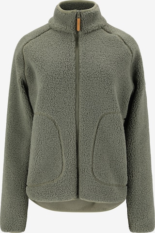 Whistler Fleece Jacket 'Pioneer' in Green: front