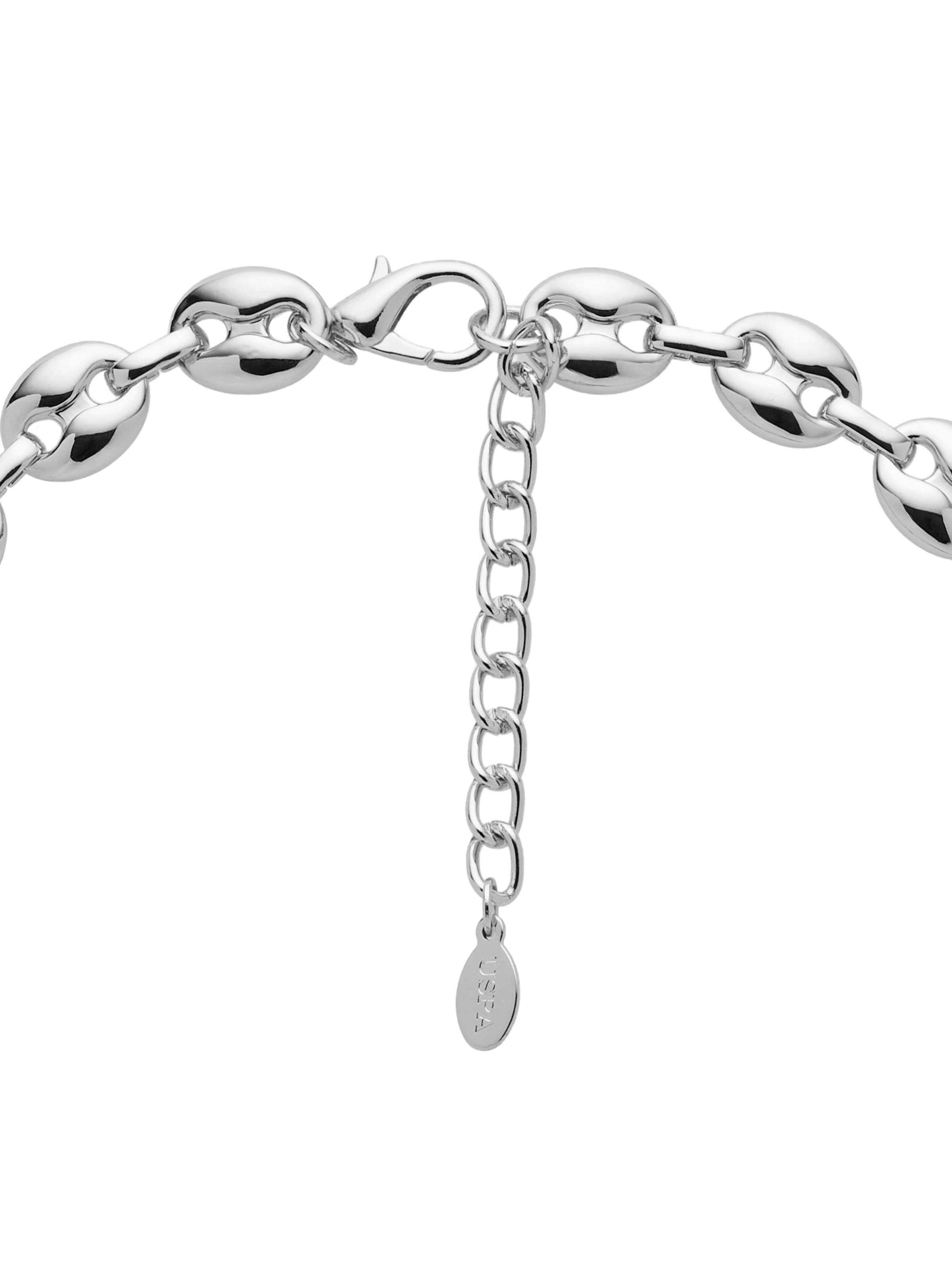 U.S. POLO ASSN. - Cadena 'Louise' en plata