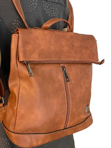 Kumixi Backpack '2in1 Rucksacktasche' in Brown