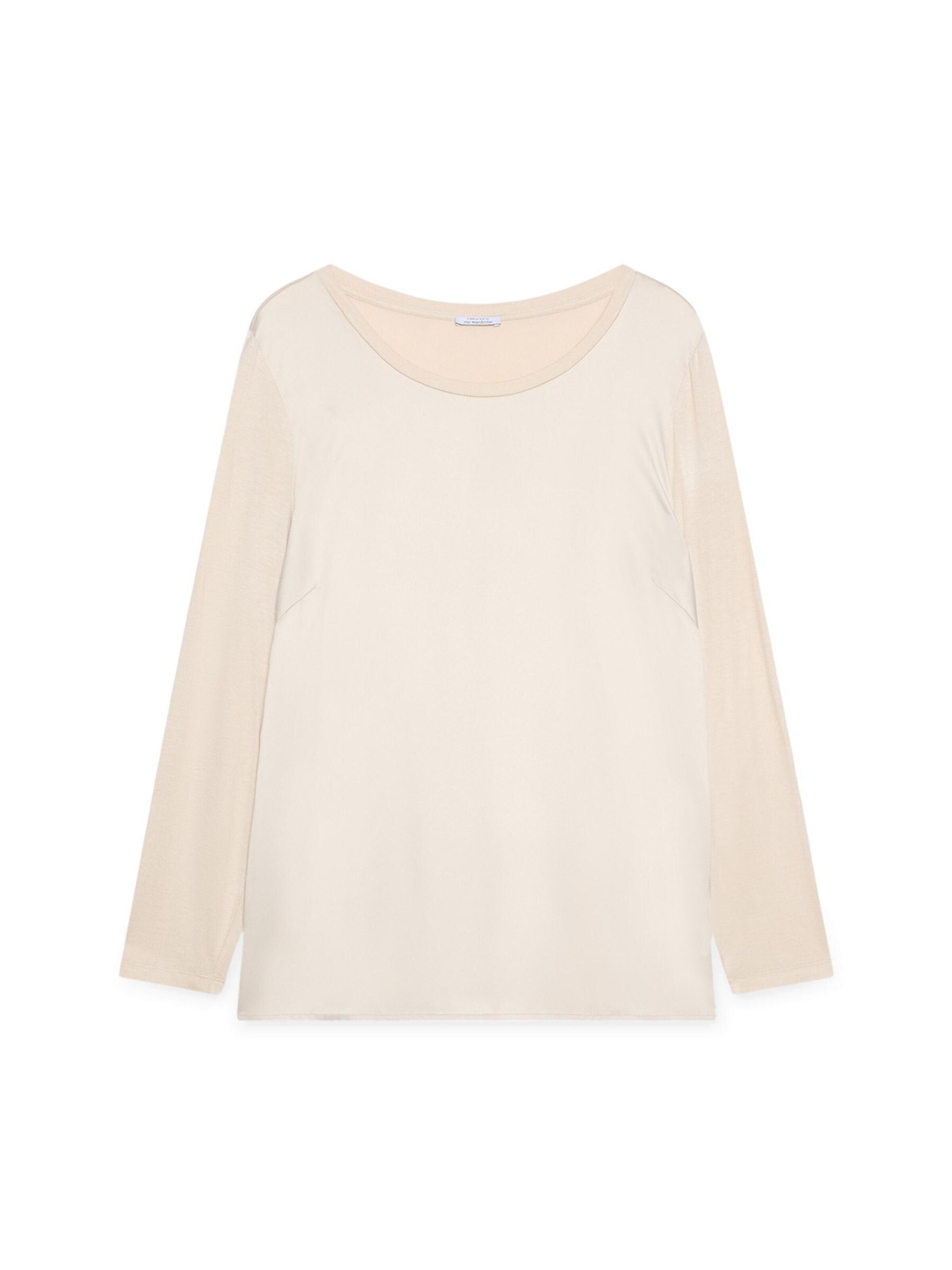 Fiorella Rubino Blouse in Beige: front