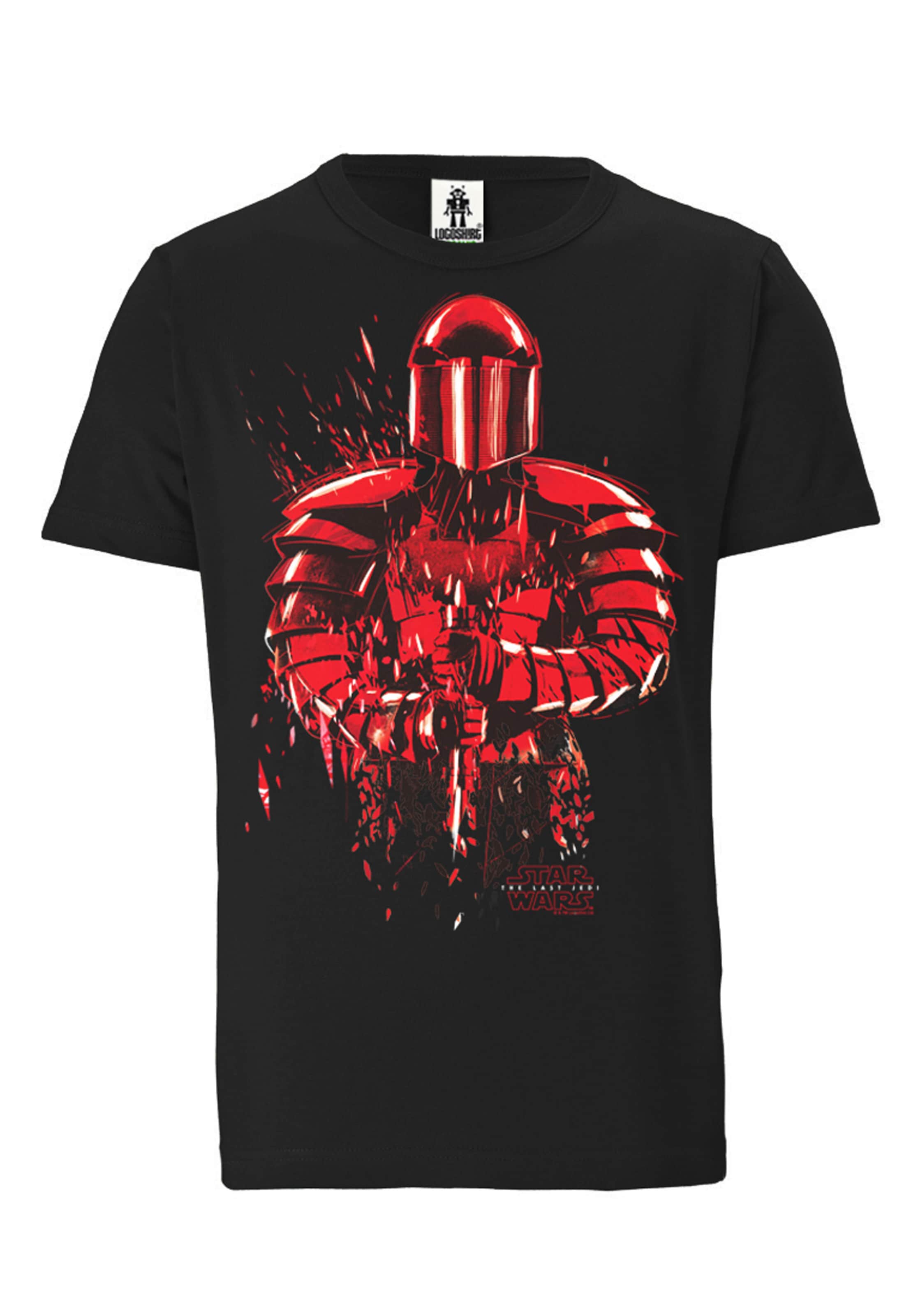 LOGOSHIRT Shirt in Black: front