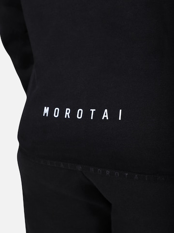 MOROTAI Sportpullover 'NEO' in Schwarz