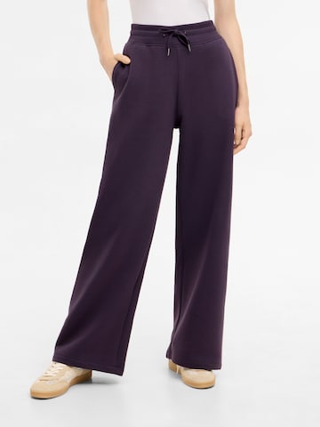 Antargo Wide Leg Hose 'Alba'‌ in Lila