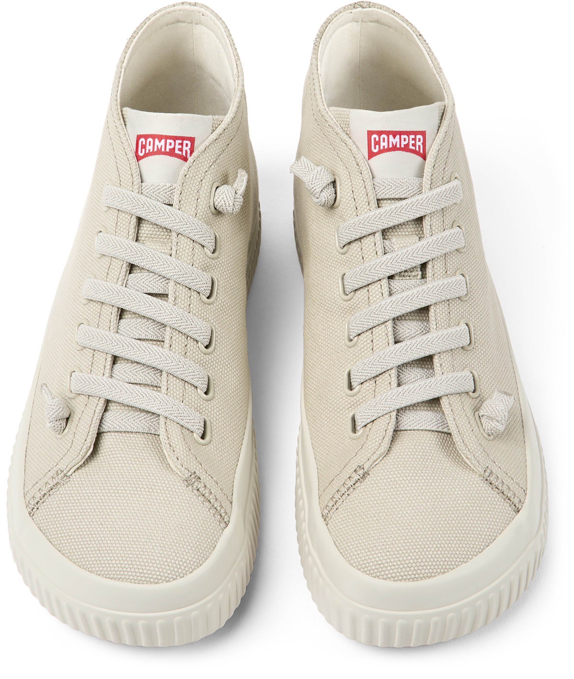 Sneaker alta ' Peu Roda ' di CAMPER in grigio