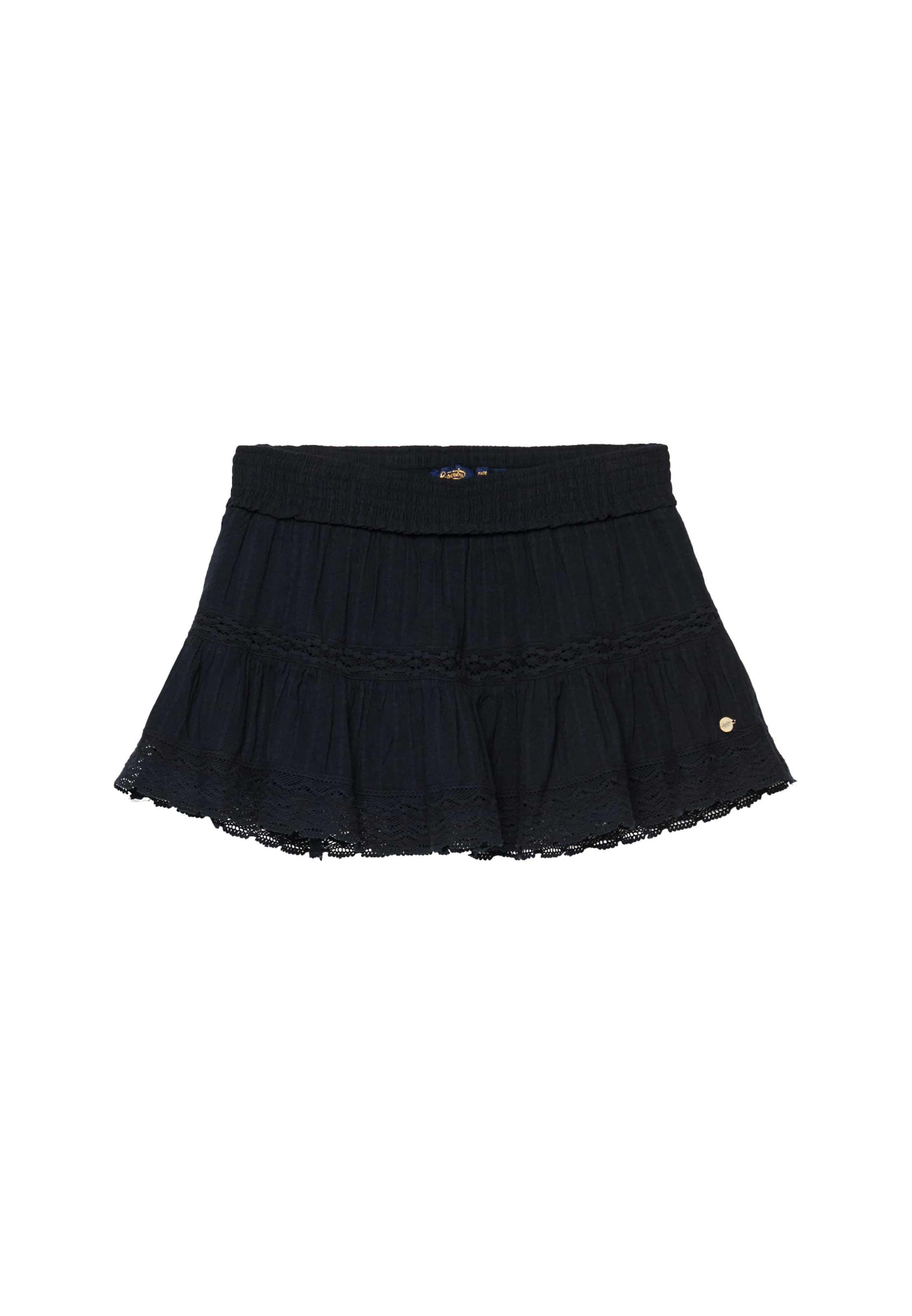 Jupe 'Ibiza' Superdry & Co en bleu : devant