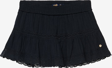 Jupe 'Ibiza' Superdry & Co en bleu : devant