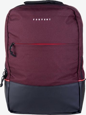 Forvert Backpack 'Lance' in Purple: front