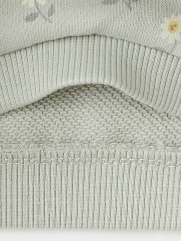 MANGO KIDS Sweatshirt 'FLOR' in Green