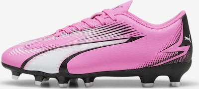 PUMA Soccer Cleats 'Ultra Play' in Pink / Black / White, Item view