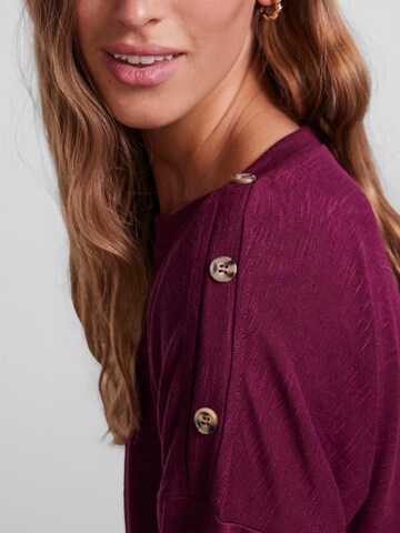 PIECES - Pullover 'Ollie' em roxo