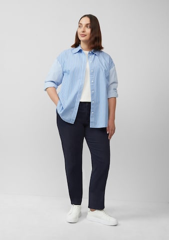 Effilé Pantalon s.Oliver en bleu