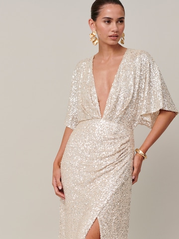 Sável Avondjurk 'Catania' in Beige