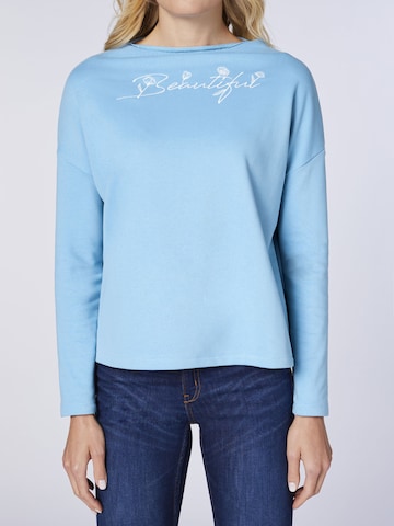 Oklahoma Jeans Sweatshirt in Blue