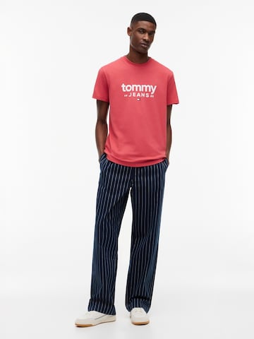 Tommy Jeans Paita värissä punainen