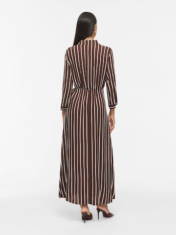 VILA Blousejurk 'VIAya Paya' in Bruin