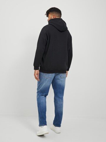 Jack & Jones Plus Sweatshirt 'Bradley' in Black