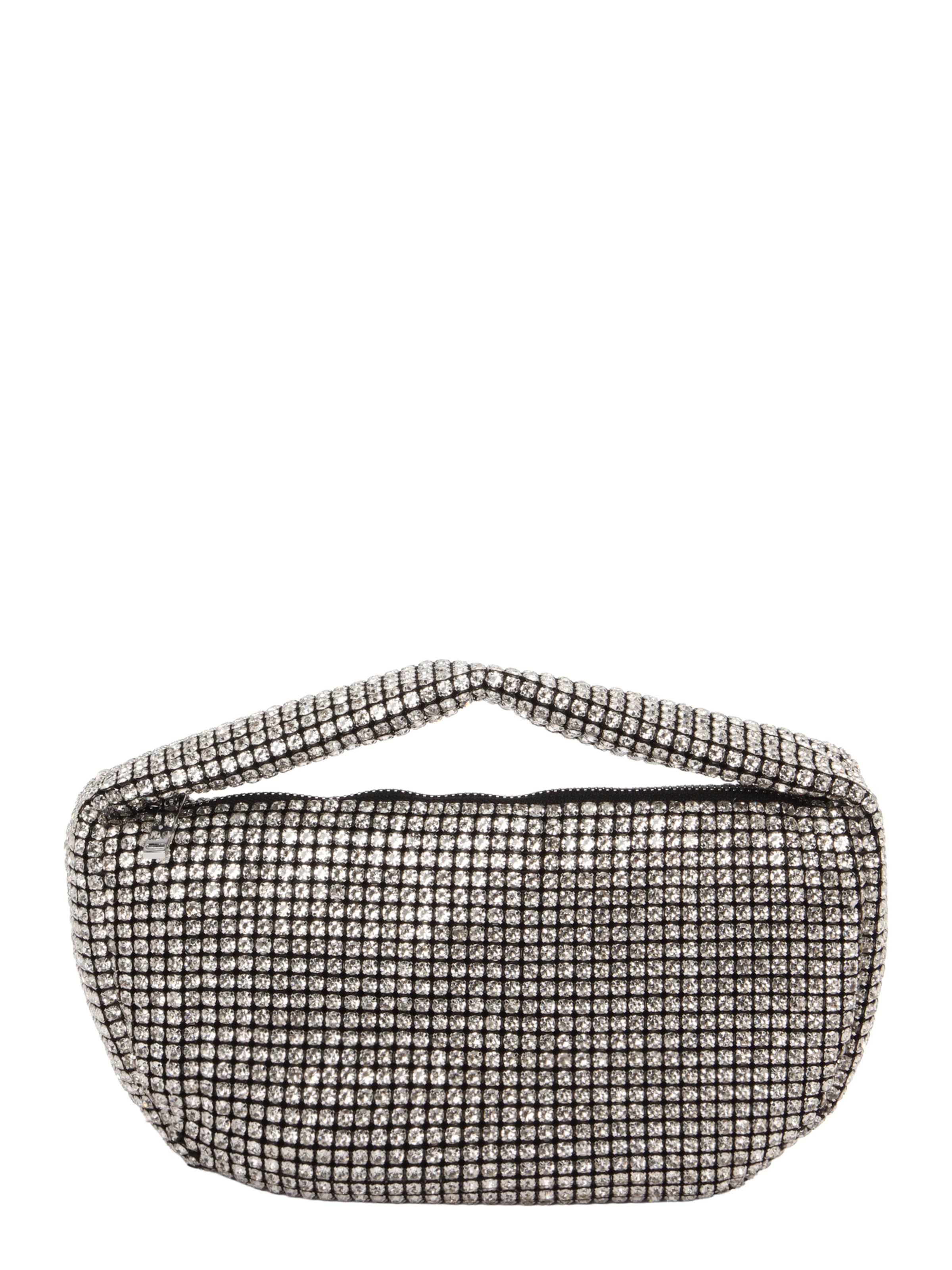Ted Baker Schultertasche 'CRYSTIZ' in Silber