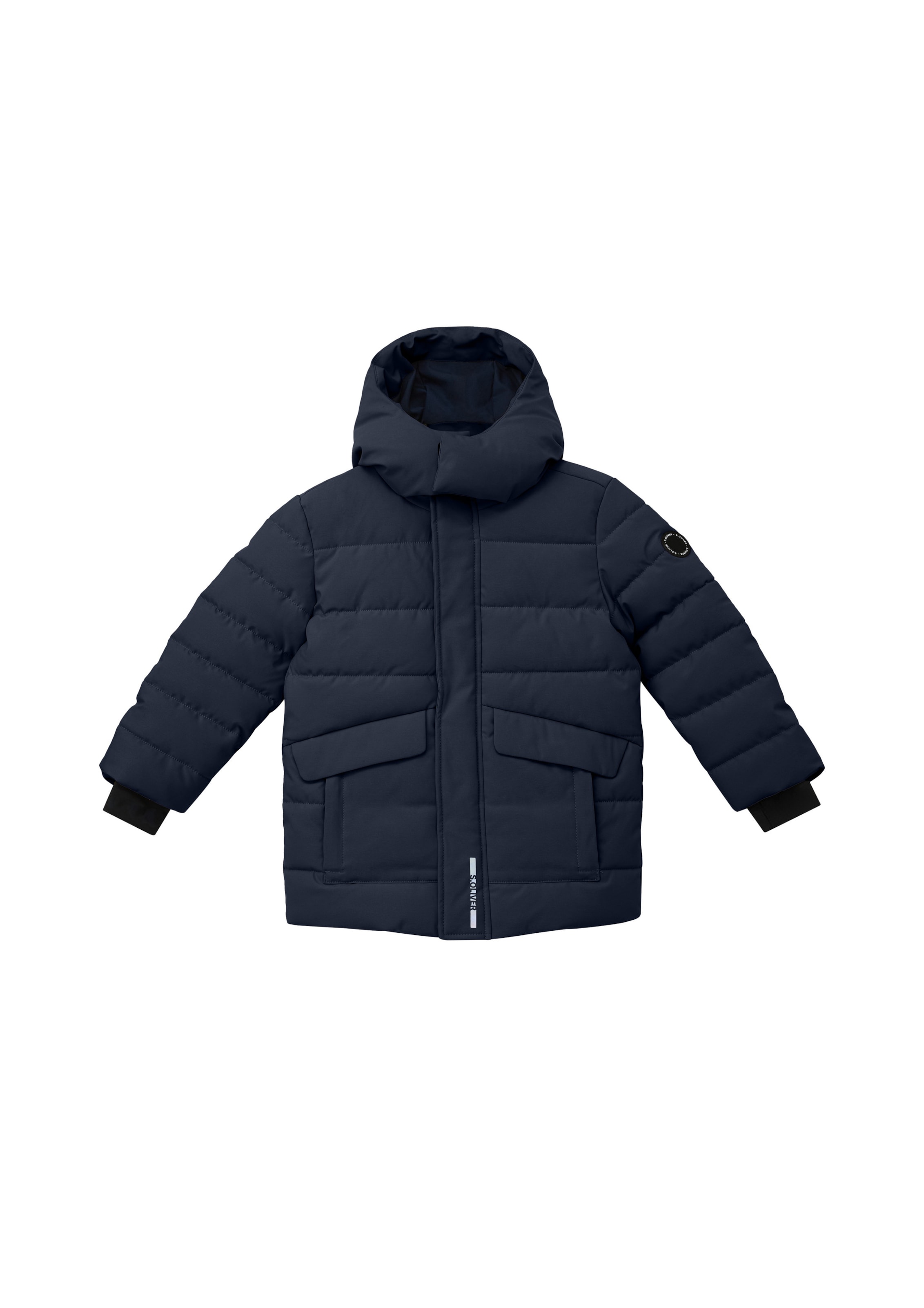 s.Oliver Mantel in Blauw: voorkant