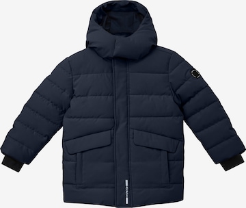 Manteau s.Oliver en bleu : devant