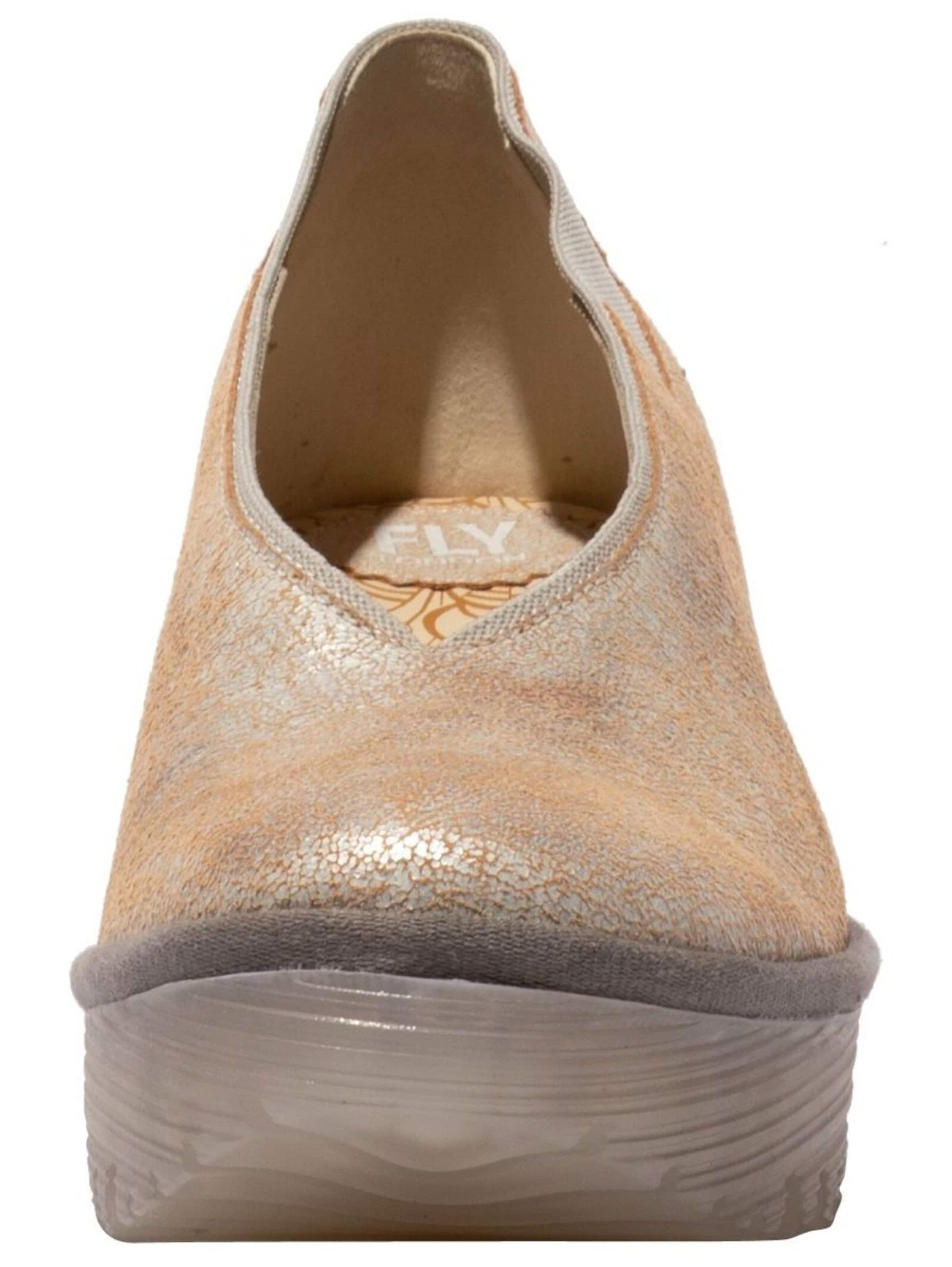 FLY LONDON Pumps in Silver