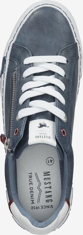 MUSTANG Sneaker in Blau