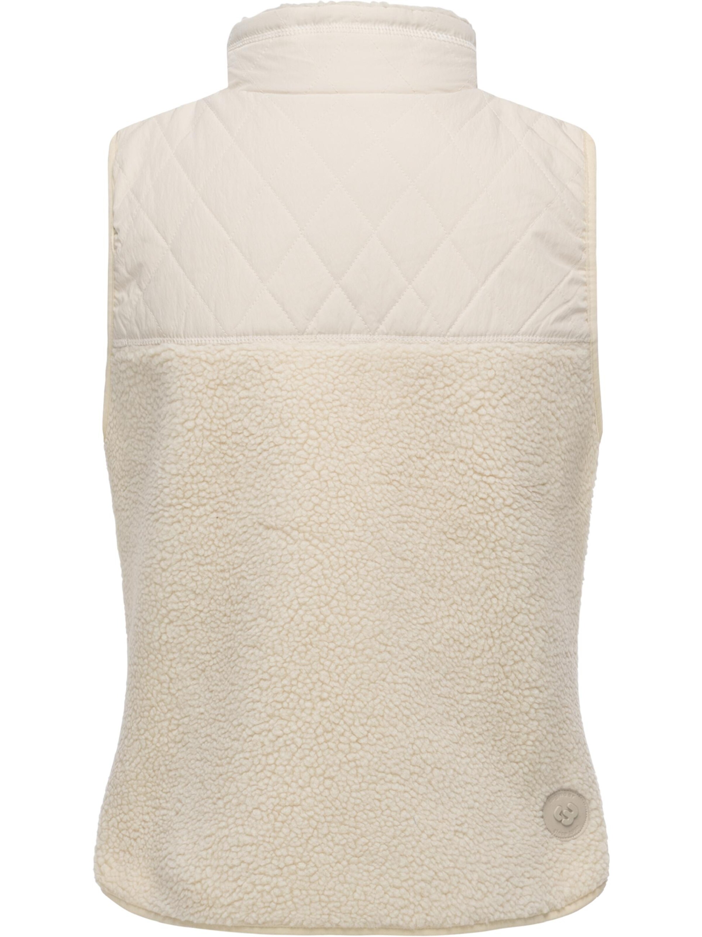 Ragwear Vest 'Junkin' in Beige