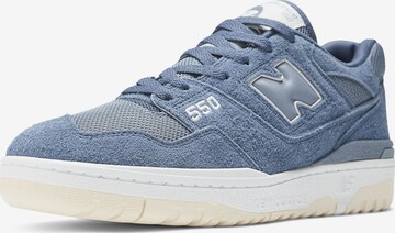 Baskets basses '550' new balance en bleu : devant