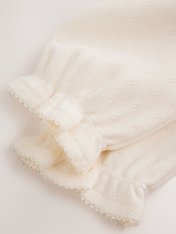 Next Set: Kleid, Body und Strumpfhose in Beige