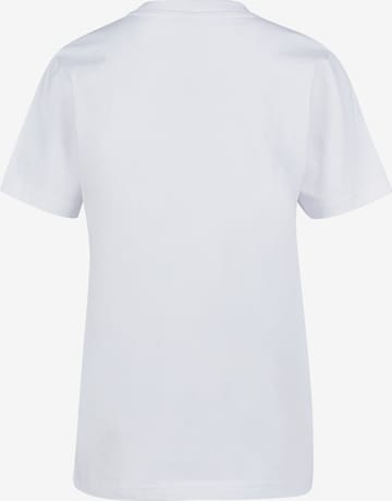 T-Shirt 'Willy Wonka - Violet Turning Violet' ABSOLUTE CULT en blanc