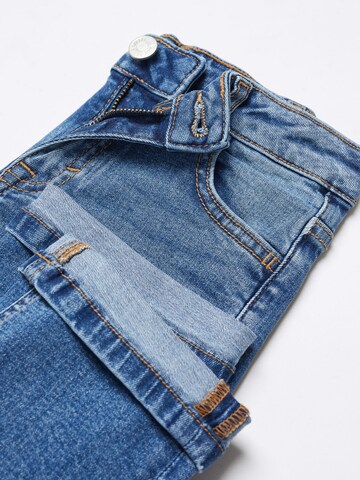 MANGO KIDS Regular Jeans in Blue